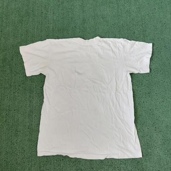 VINTAGE Princess Cruises Panama Canal Cruising Colorful Bird Y2K White T Shirt S - Picture 7 of 9